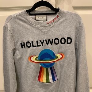 Gucci Hollywood UFO Sweatshirt